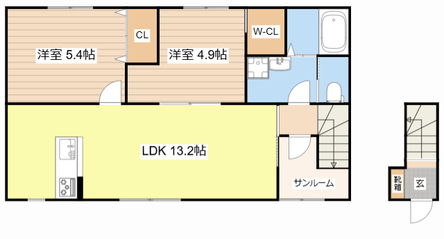 間取図