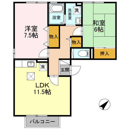 間取図
