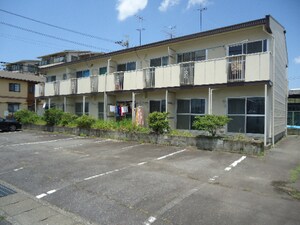 大橋アパート外観写真