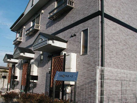 MONE　Ⅱ棟外観写真