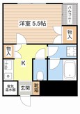 メゾンマキシムの間取図