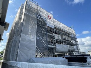 【仮称】草津市草津町プロジェクト　B棟外観写真