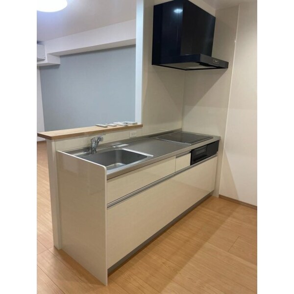 キッチン(建築中)