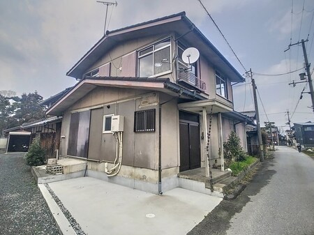 口分田町W邸外観写真
