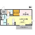 D-ROOM山上の間取図