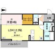 D-ROOM山上の間取図