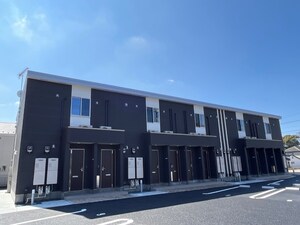 （仮）草津市矢倉１丁目新築アパート外観写真