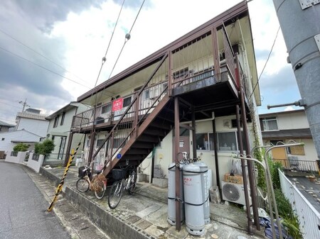 鷹飼アパート外観写真