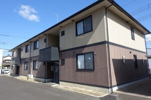 ラグージュ　A棟外観写真