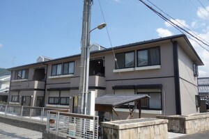 ガーデンコート安土外観写真