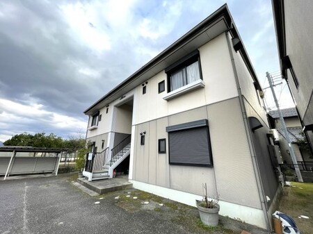 セブンハイツＡ棟外観写真