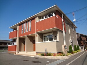 シャンヴィルⅡ番館外観写真