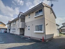 エステート守山Ａ棟の外観写真