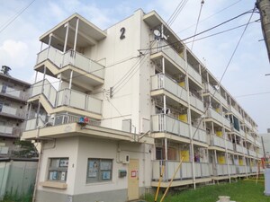 ビレッジハウス水口2号棟外観写真