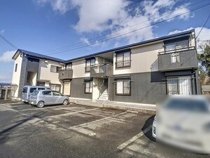 シティハイムB外観写真