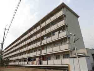 ビレッジハウス五個荘1号棟外観写真