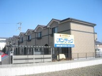 ティアラハイツ常福寺Aの外観写真