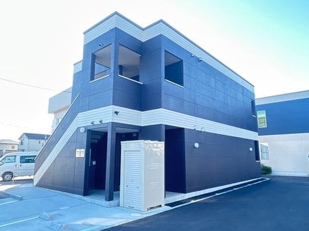 クロスビレッジ外観写真