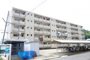 ビレッジハウス鳥居本1号棟外観写真