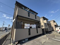 ハイムむらさきBの外観写真