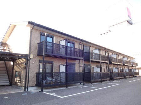エスエスコーポ愛知川外観写真