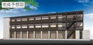 ラクーン守山外観写真