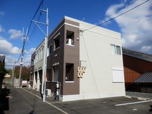 メイプルヴィラ外観写真