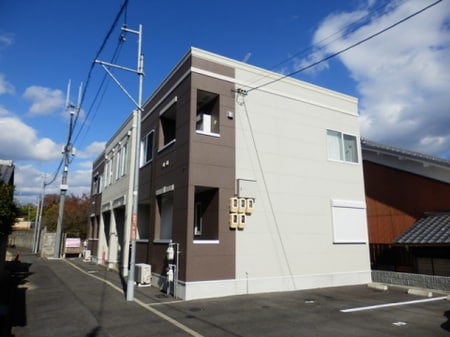 メイプルヴィラ外観写真