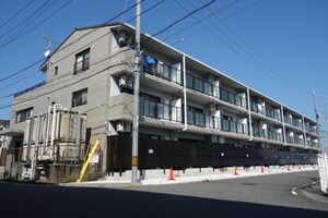 フラワー５番館外観写真