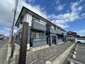 ピュアナハート A棟外観写真