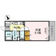 Bella vista 南草津の間取図