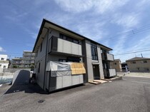 クレール唐崎　Ａ棟の外観写真