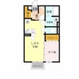 パークハイムの間取図