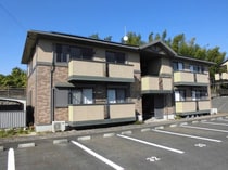 リビングタウン水口　D棟の外観写真