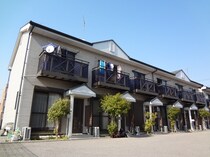 Pure Heart A棟の外観写真