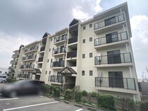 栗東ハイツAの外観写真