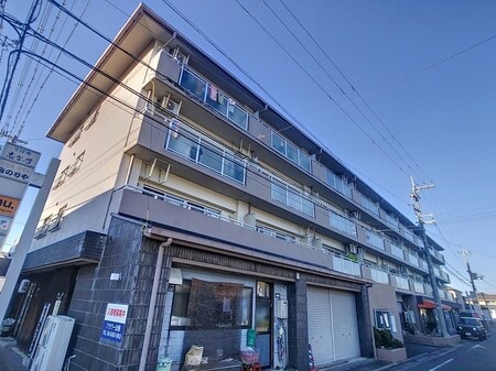 フラワー１番館外観写真