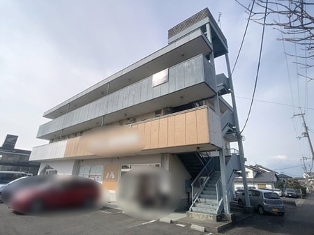 青木マンション外観写真