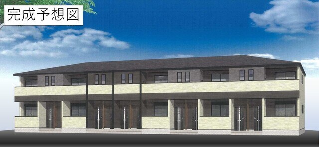 ソレイユカヤノⅥの物件外観写真