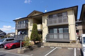 リビングタウン貴生川　A棟外観写真