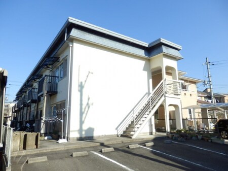 河西マンション外観写真