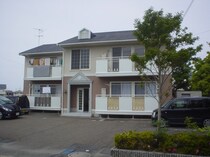 グリーンタウンハタケヤマA棟の外観写真