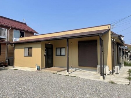 土田町借家外観写真