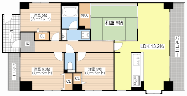 間取図