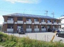 サンライズマンションの外観写真