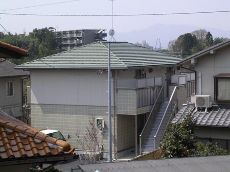 カサベルデ追分外観写真