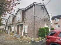 フロントパークこうかⅡの外観写真