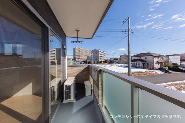 バルコニー(イメージ)