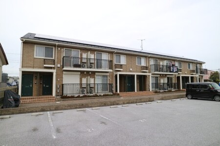 ローズコート杉立　Ｂ棟外観写真