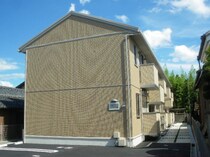 ハピネス下阪本の外観写真